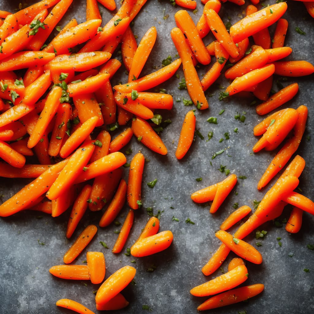 Buttered Baby Carrots