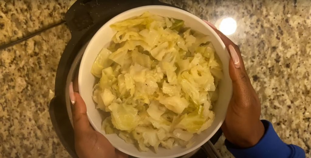Buttered-Braised Cabbage Recipe