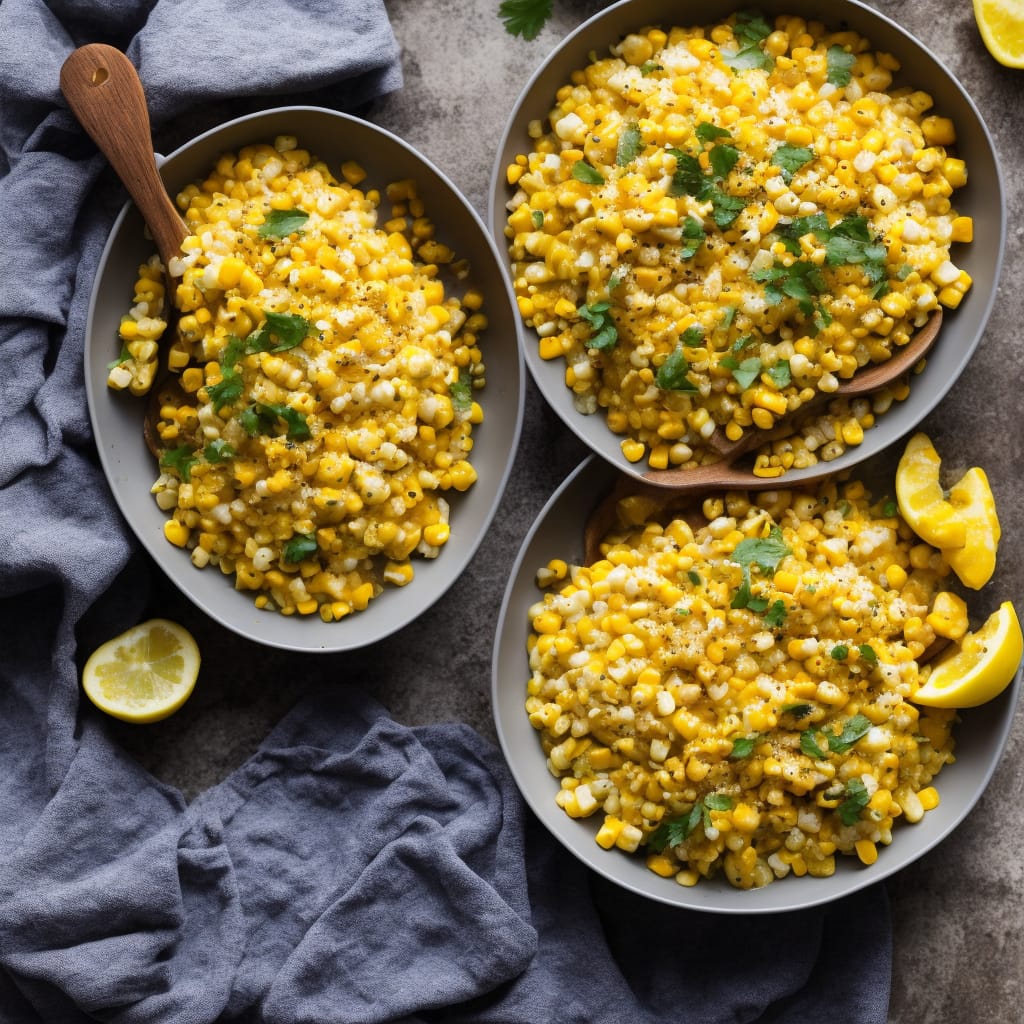 Buttered Sweetcorn & Squash