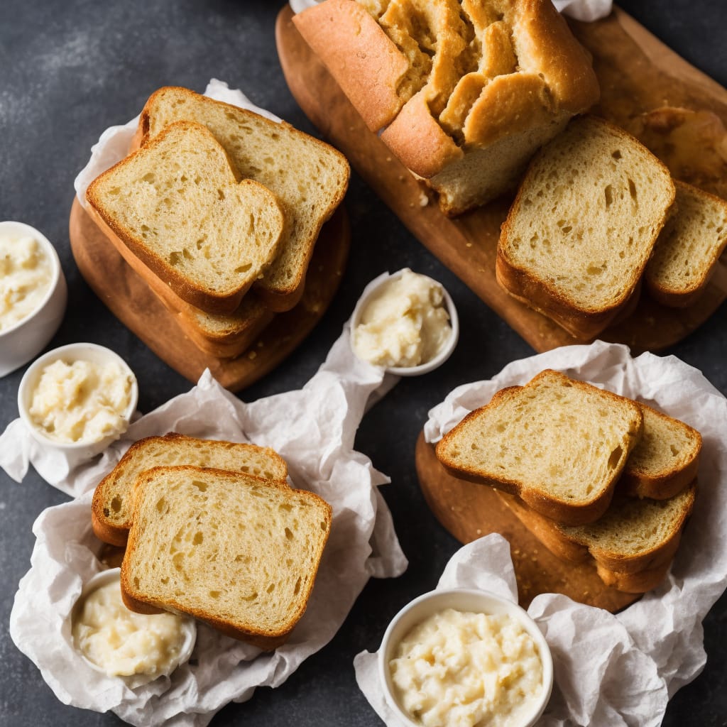 Buttered Toast Bread Sauce Recipe