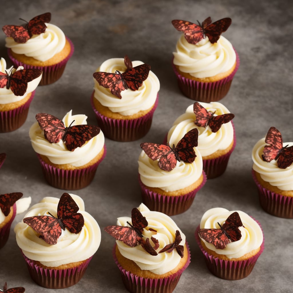 Butterfly Cupcakes