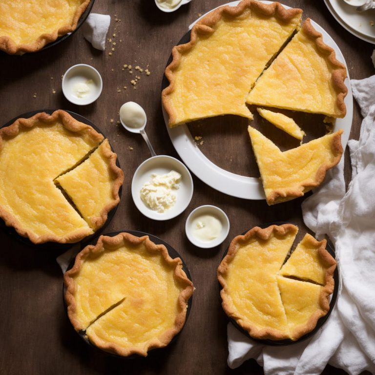 Buttermilk Chess Pie Recipe