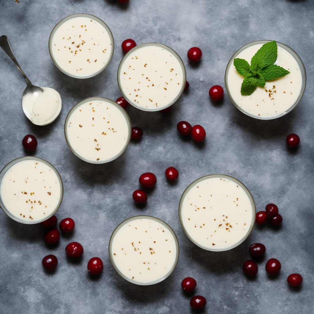 Buttermilk Panna Cotta