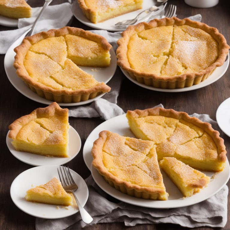 Buttermilk Pie Recipe