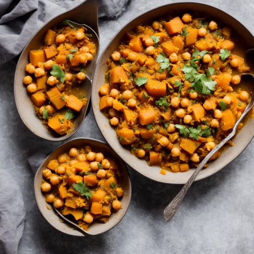 Butternut Squash & Chickpea Tagine Recipe | Recipes.net