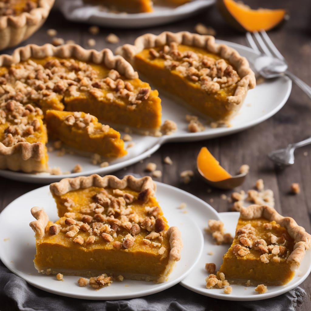 Butternut Squash Pie