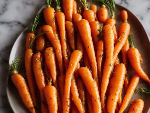 Buttery Caraway Carrots