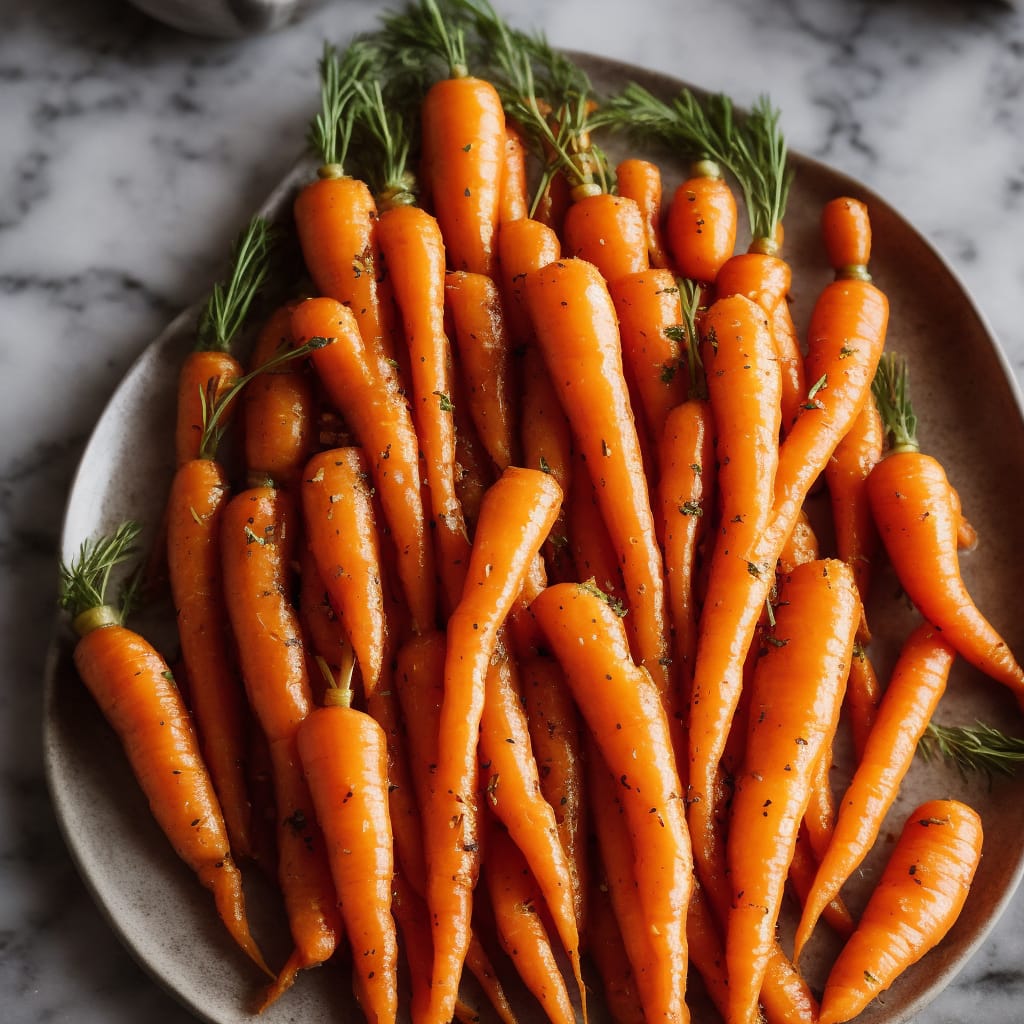 Buttery Caraway Carrots