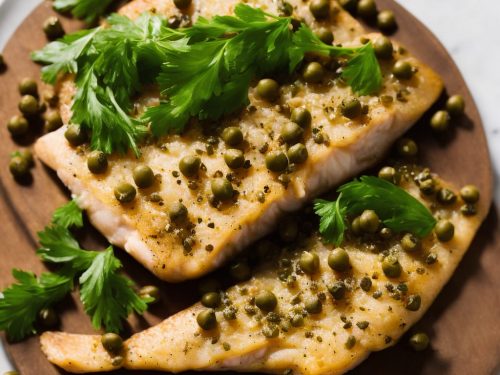 Buttery Trout with Capers