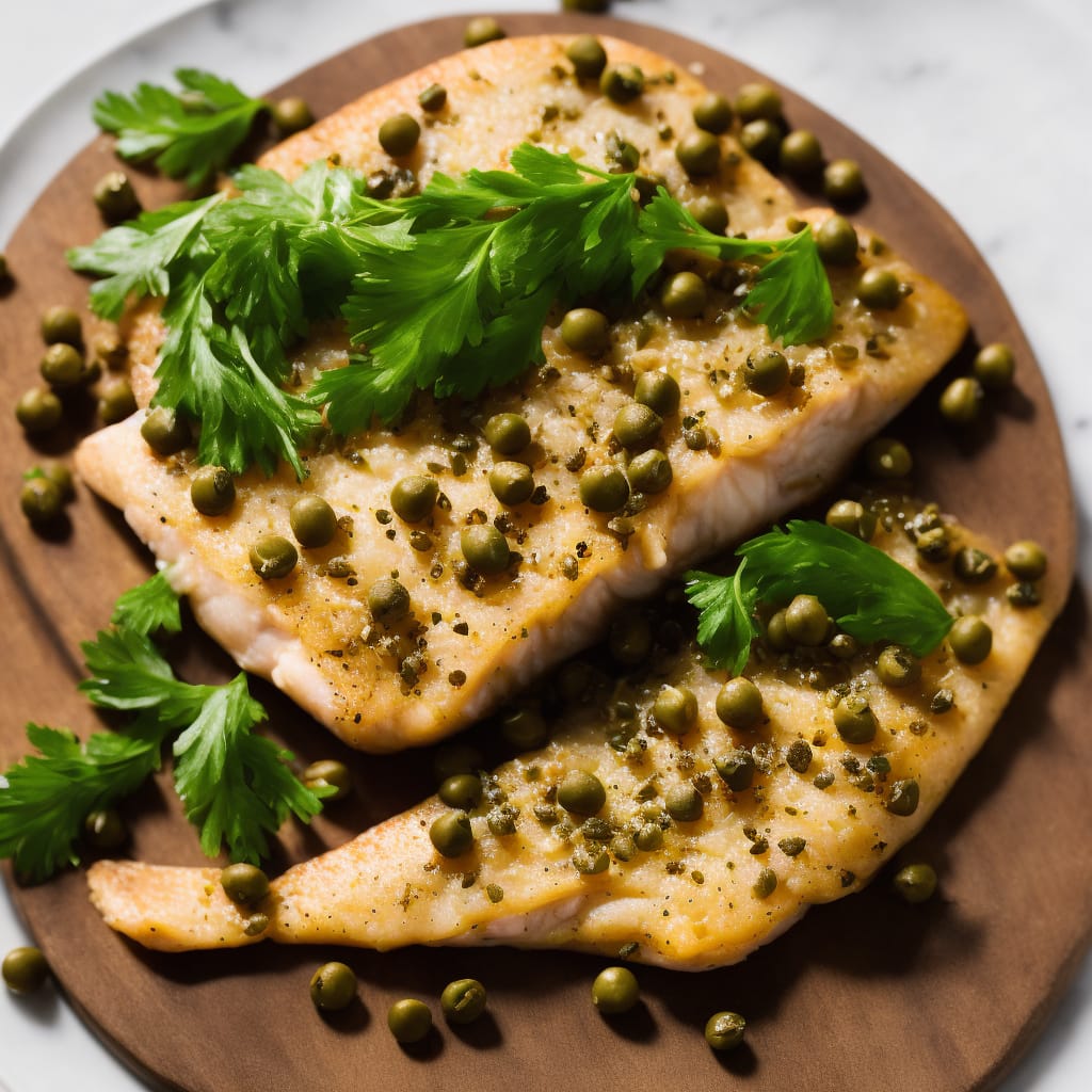 Buttery Trout with Capers Recipe | Recipes.net