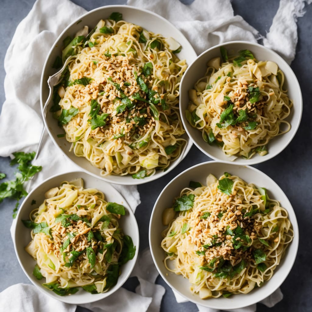 Cabbage and Noodles