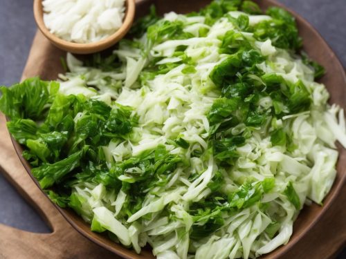 Cabbage Koshimbir