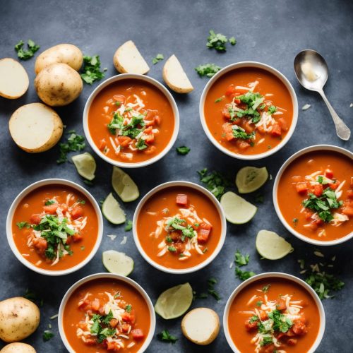 Cabbage, Potato, and Tomato Soup Recipe Recipe