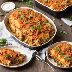 Cabbage Roll Casserole