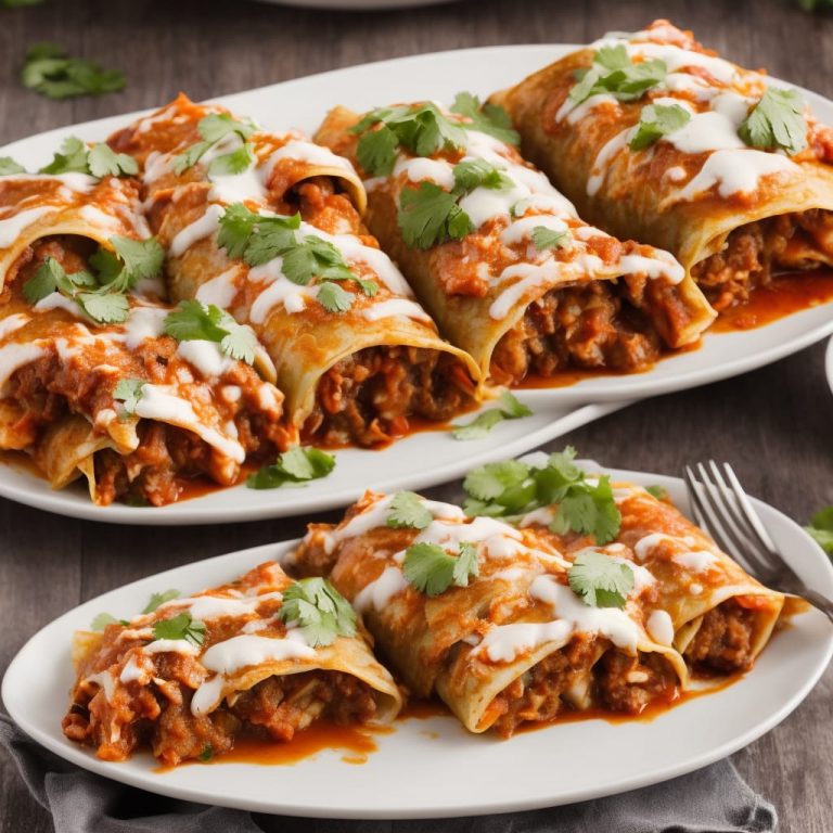 Cabbage Roll Enchiladas Recipe