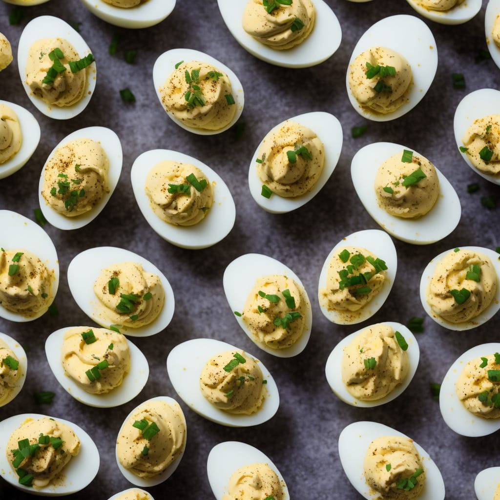 Cajun Deviled Eggs Recipe