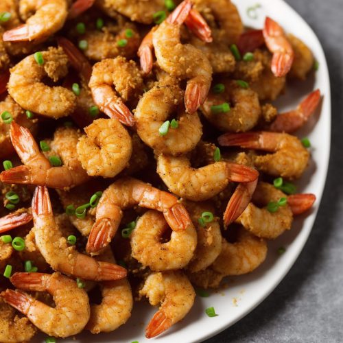 Cajun Fried Shrimp Recipe