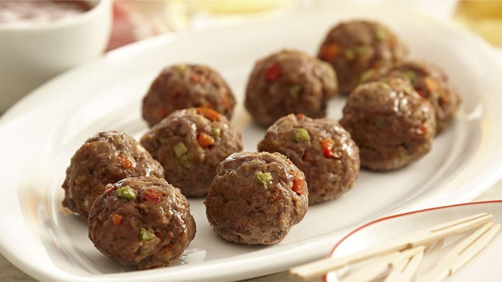 Pork, Lamb, & Beef Meatballs Recipe - Recipes.net