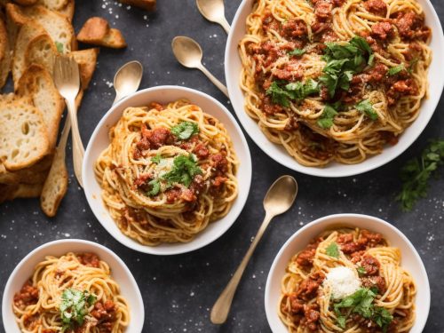 Cajun Spaghetti Recipe