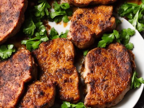 Cajun Spiced Pork Chops Recipe
