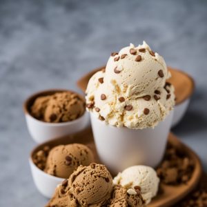 Cake Batter Ice Cream