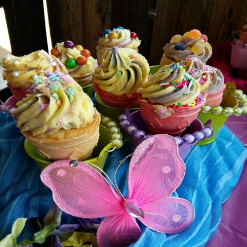 Cakes In A Cone Recipe Recipe