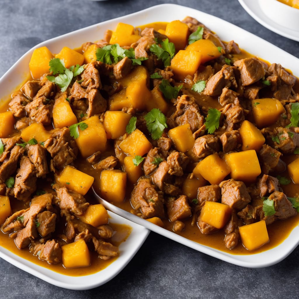 Calabacita con Puerco (Pork with Squash)