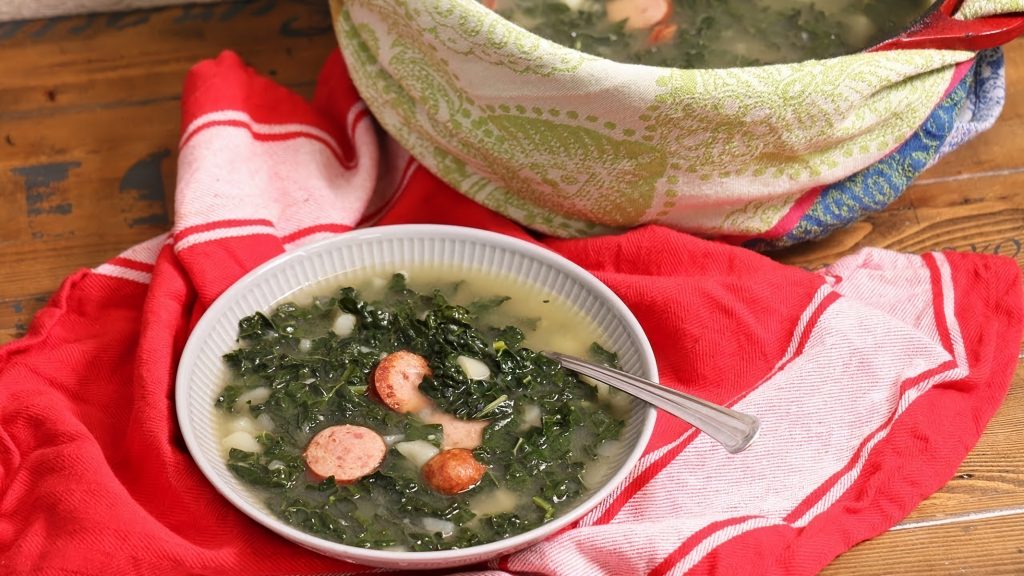 Caldo Verde (Portuguese Green Soup)