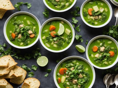 Caldo Verde (Portuguese Green Soup)