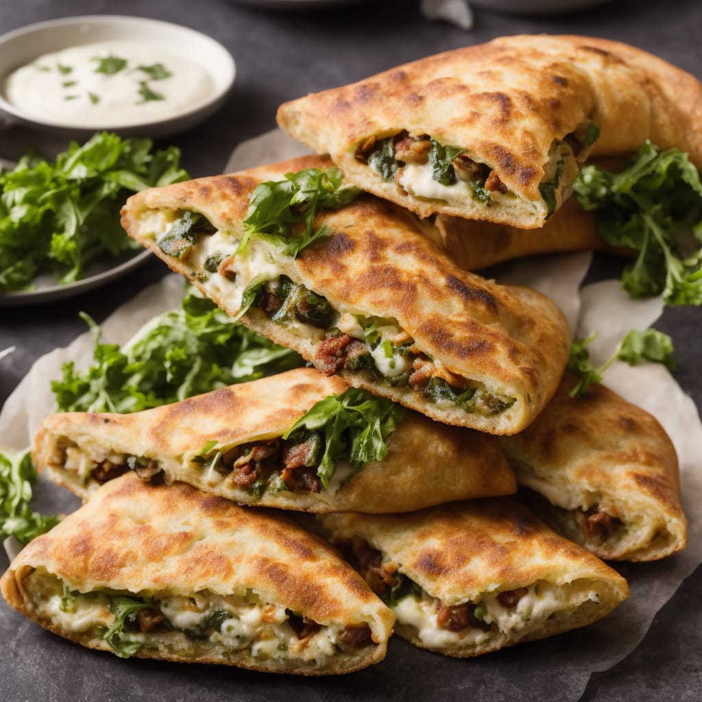 Calzone with Greens