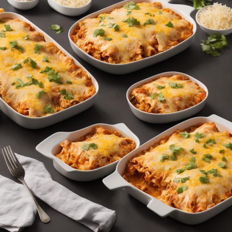 Campbells Easy Chicken And Cheese Enchiladas Recipe 2410