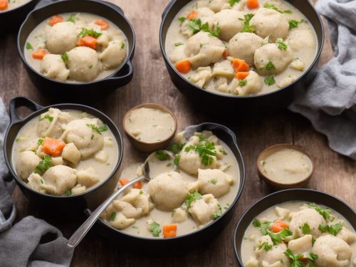 Campbell's® Slow-Cooker Chicken and Dumplings Recipe