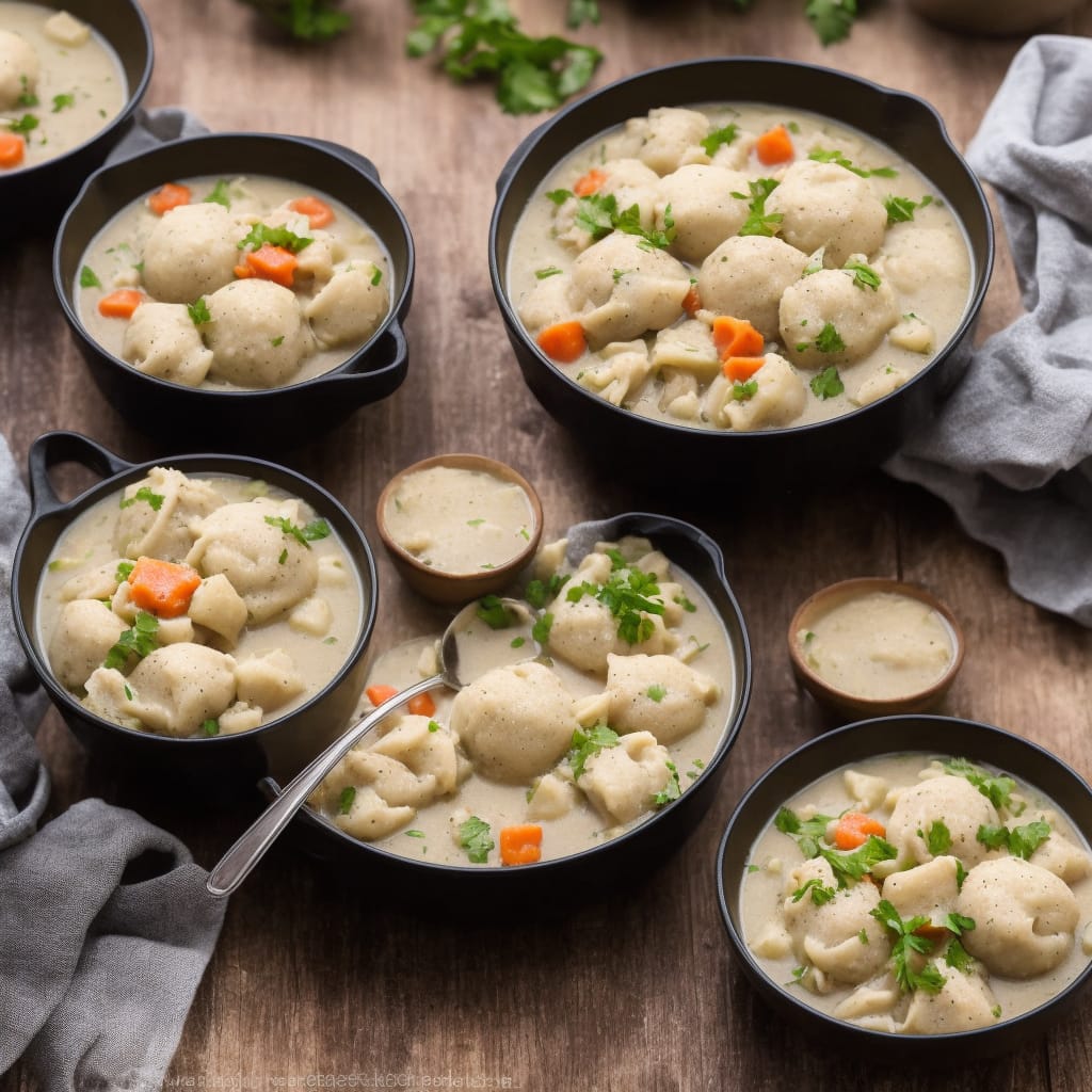 Campbell's® Slow-Cooker Chicken and Dumplings Recipe