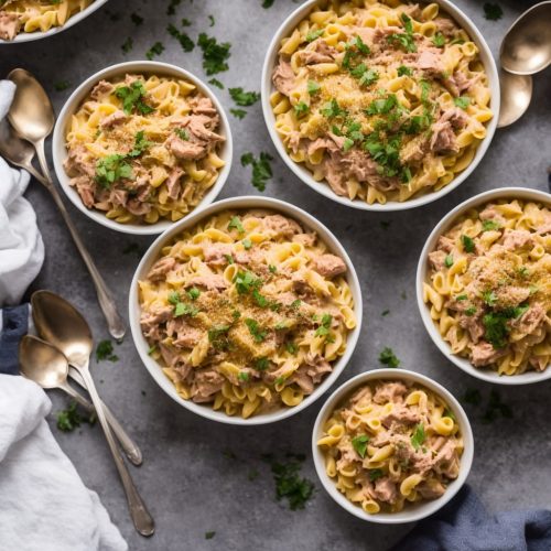 Diabetic-Friendly Tuna Casserole Recipe- Recipes.net