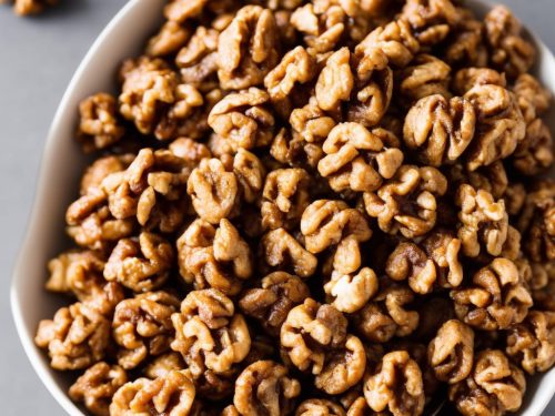 Candied Rosemary Walnuts
