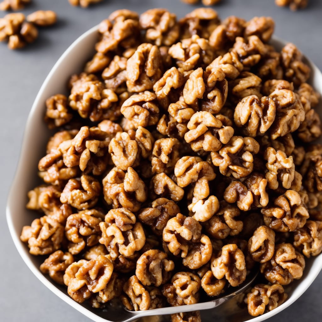 Candied Rosemary Walnuts