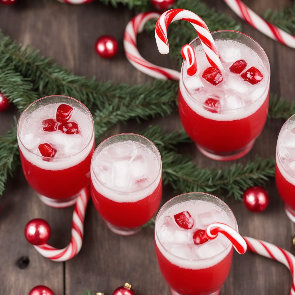 Candy Cane Drinks Recipe