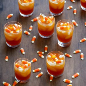 Candy Corn Old Fashioned