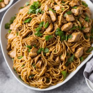 Cantonese Chicken Chow Mein Recipe