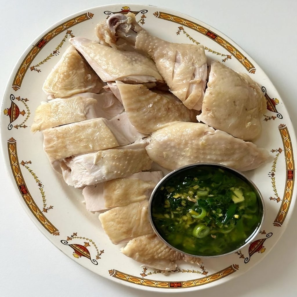 Cantonese Steeped Chicken