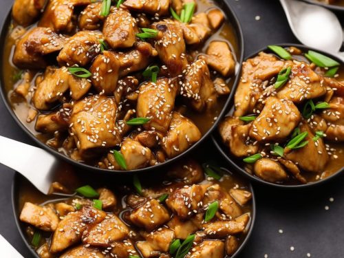 Cantonese Steeped Chicken