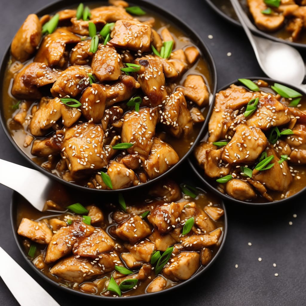 Cantonese Steeped Chicken