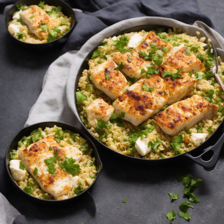 Capers and Halibut Recipe