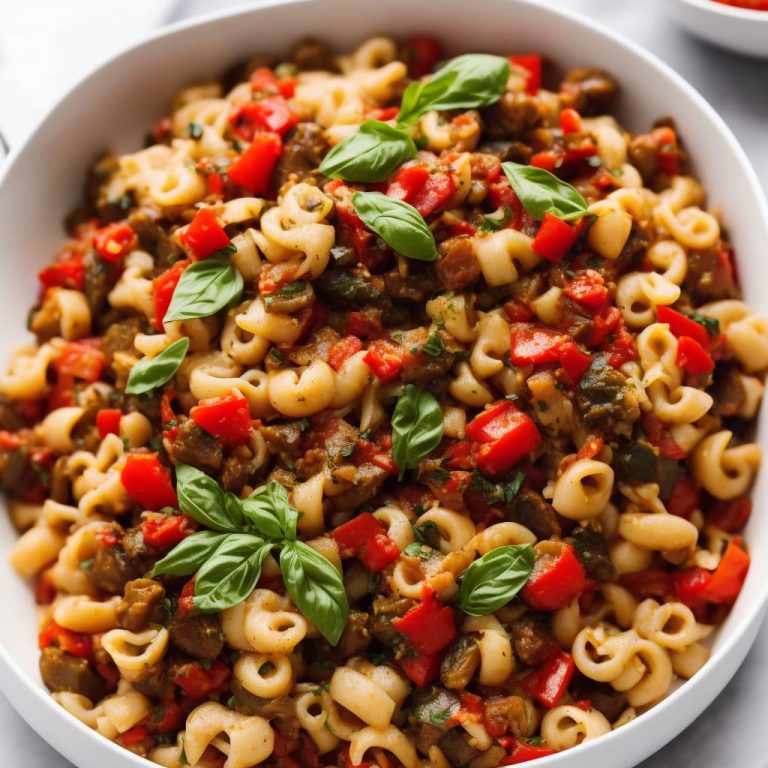 Caponata Pasta Recipe