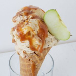Caramel Apple Ice Cream