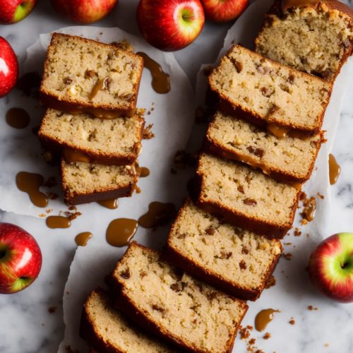 Caramel Apple Loaf Cake Recipe