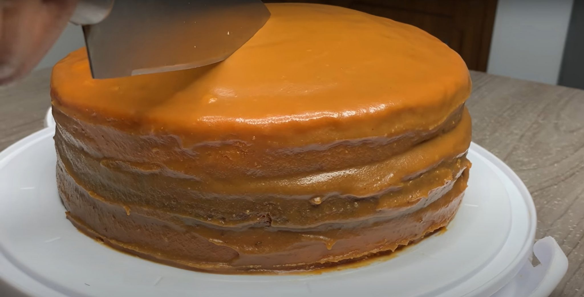 Caramel Cake Recipe Recipes Net