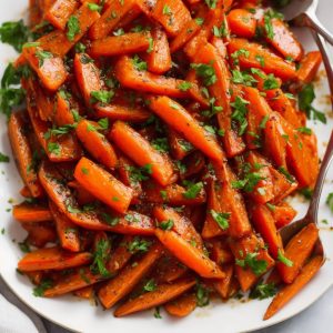 Caramelised Carrots & Onions