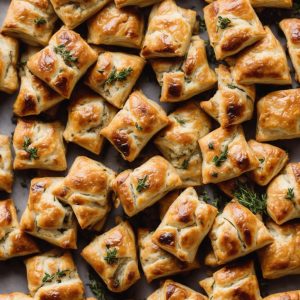 Caramelised Onion & Thyme Sausage Rolls