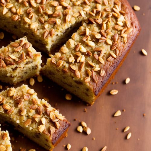 Caraway Seed Cake Recipe